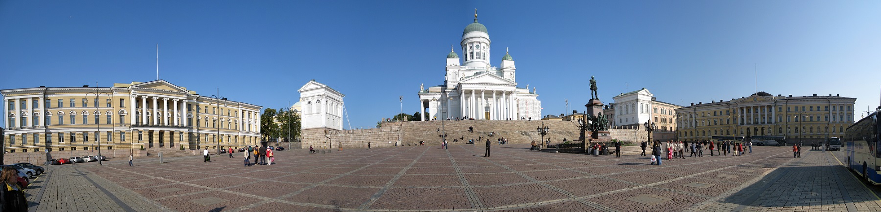 Senate Square Senaatintori Senatstorget Helsinki Finland