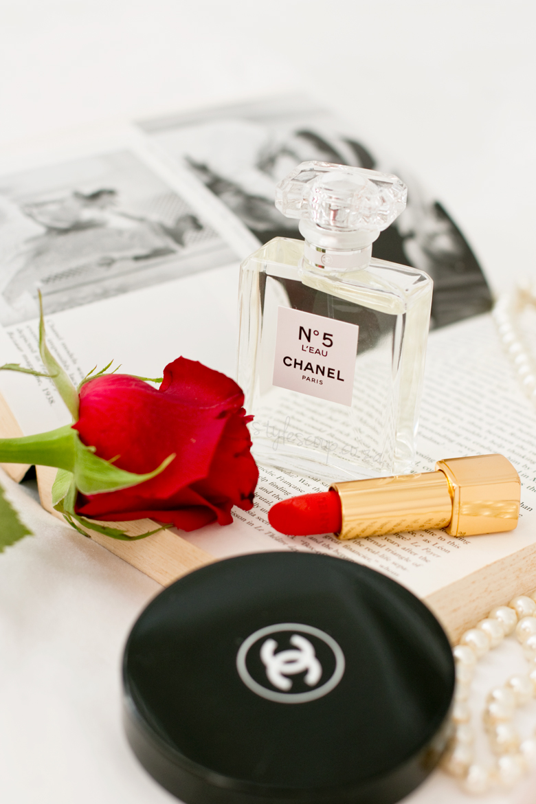 chanel no 5 l eau fragrance review stylescoop beauty blog south africa new no 5 fragrance