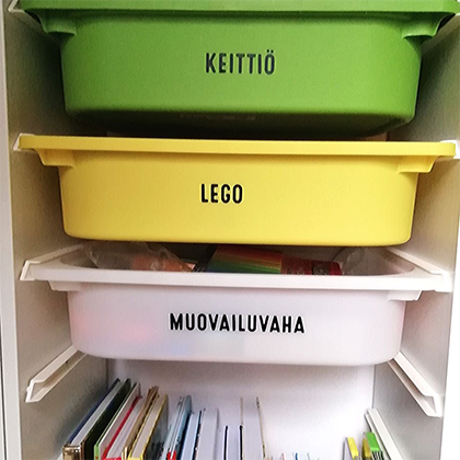 organized finn labels